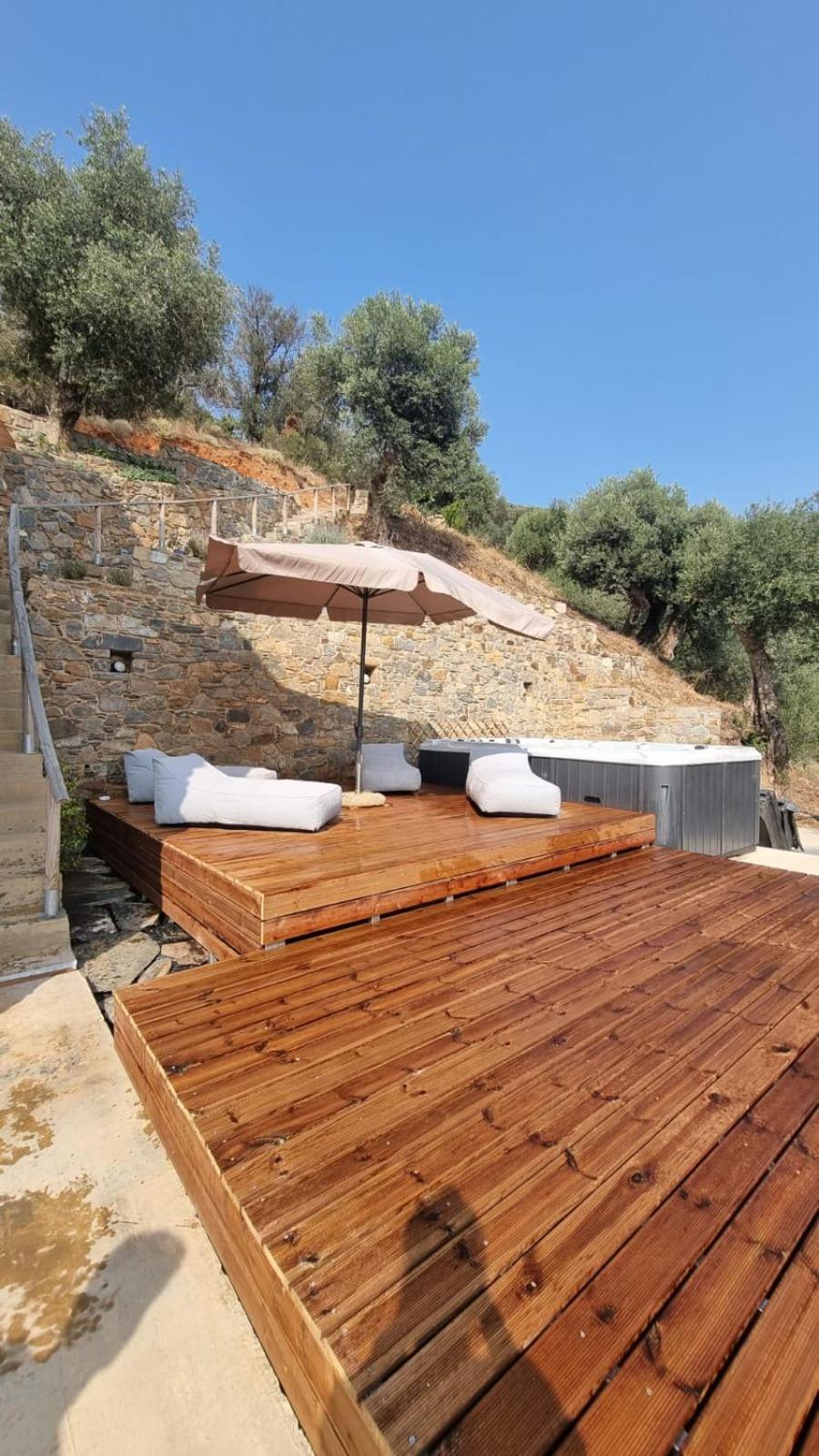 Ino III Domus Swimspa By Amigdalokefali Elafonissi Exterior photo